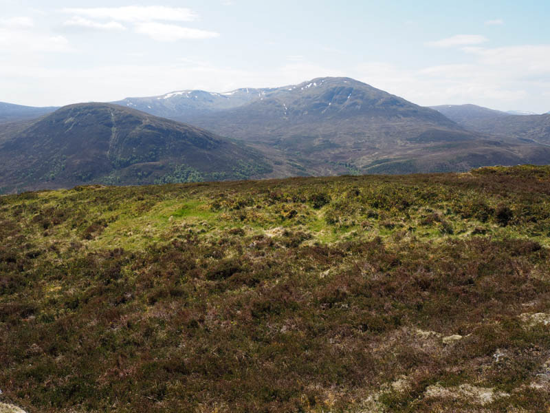 Meall an Stalcair, Meall Buidhe and Garbh Mheal