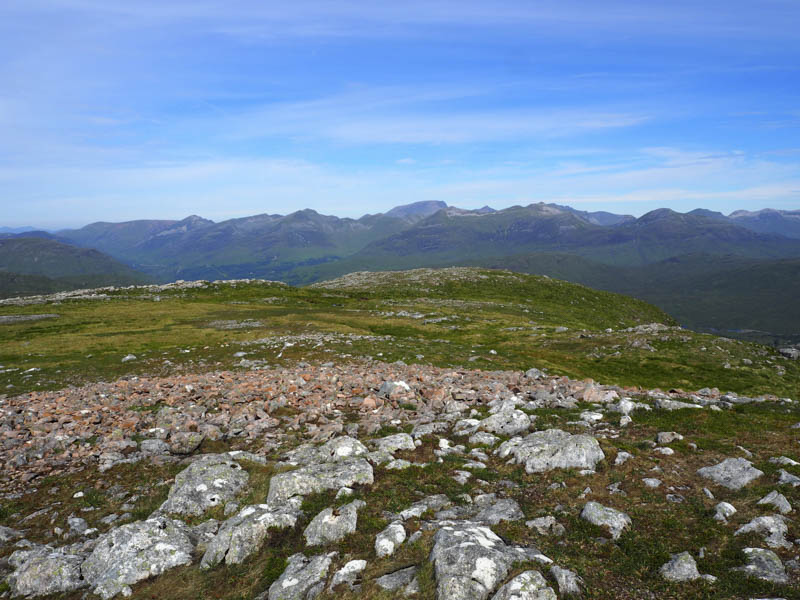 Mamores and Ben Nevis