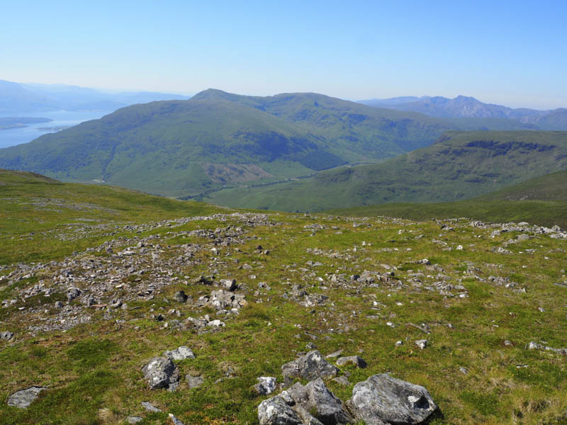 Glen Scaddle and Meall Dearg Choire nam Muc