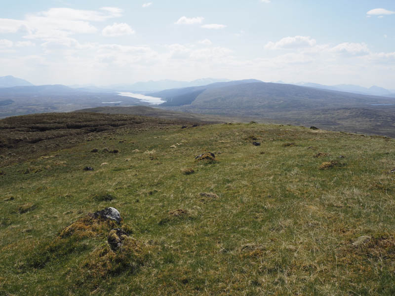 Meall na Mucarach, Loch Laidon and Stob na Cruaiche