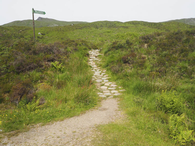 Altnafeadh and route to the Devil's Staircase