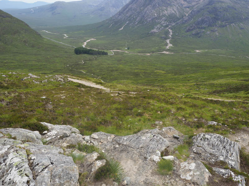 View back to Altnafeadh