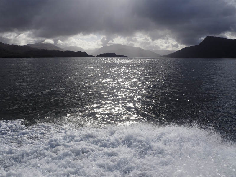 Loch Nevis. Beinn Bhuidhe in the distance