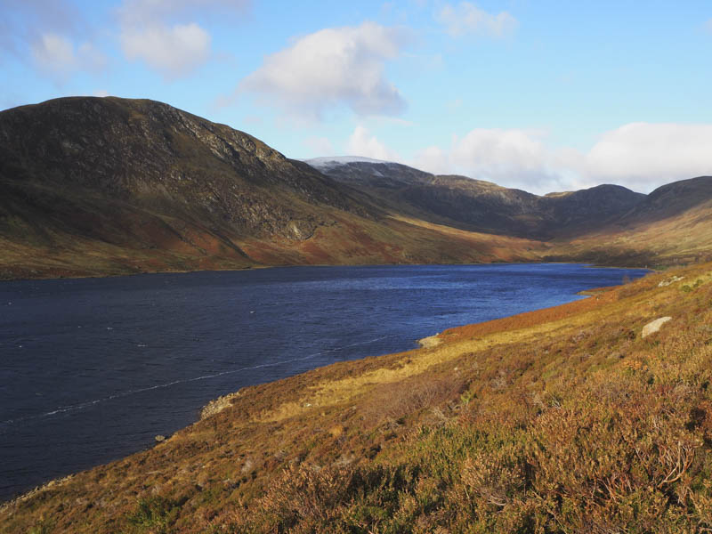 Loch Turret, Creag nan Uan and Ben Chonzie