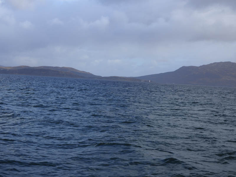Sound of Sleat and Isleornsay