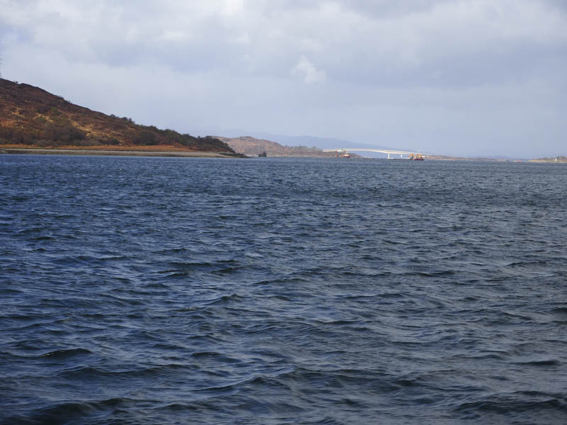 Loch Alsh and the Skye Bridge