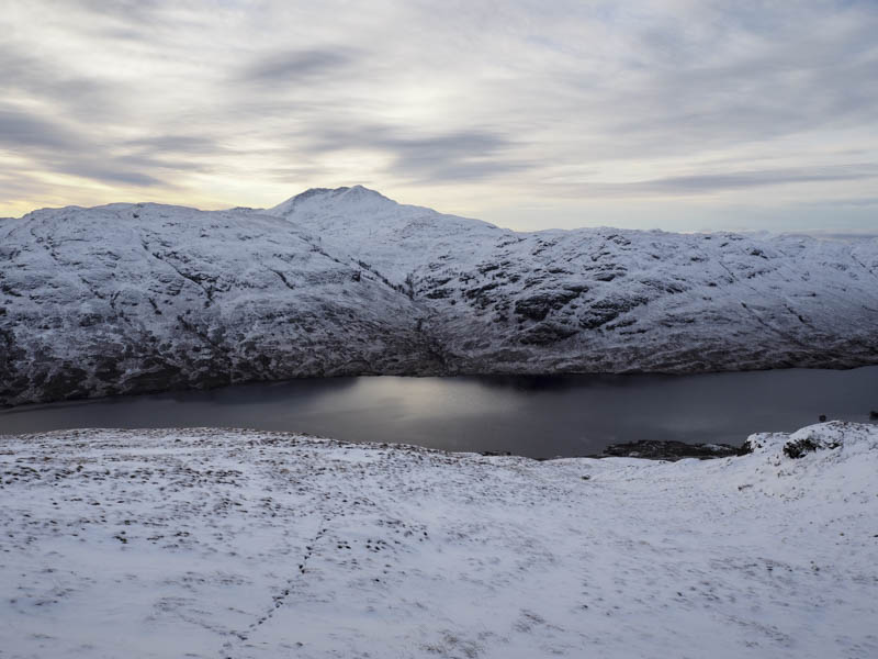 Loch Arklet and Beinn Uamha