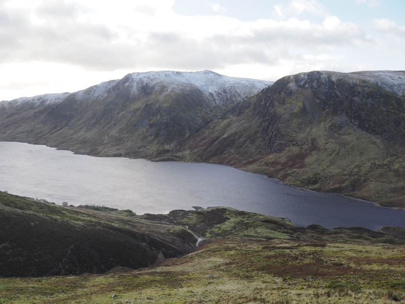 Loch Turret, Carn Chois and Creag nan Uan