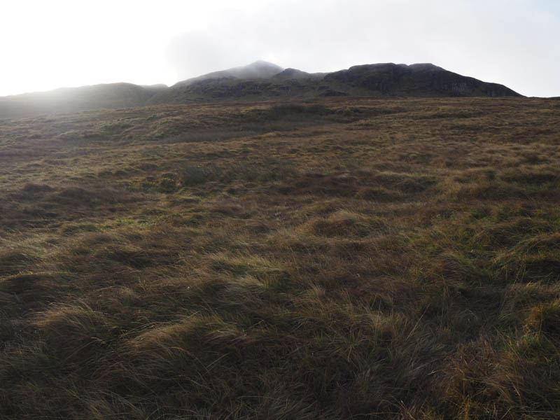 Route to Cnoc Coinnich