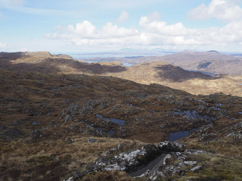 Loch Morar and Sound of Sleat