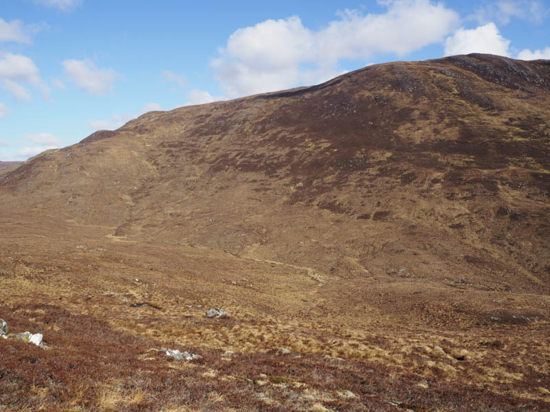 Route to Meall na Faochaig