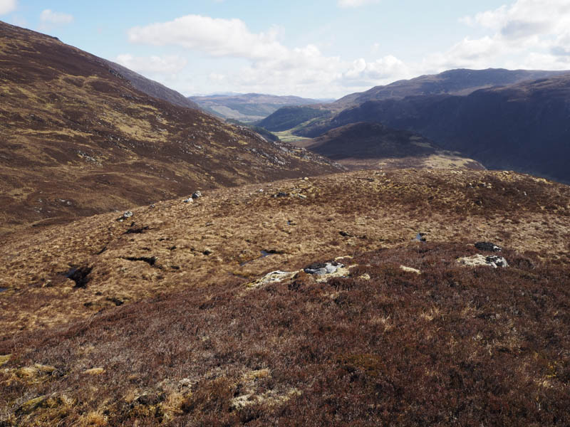 Clach Loundrain and Strathconon