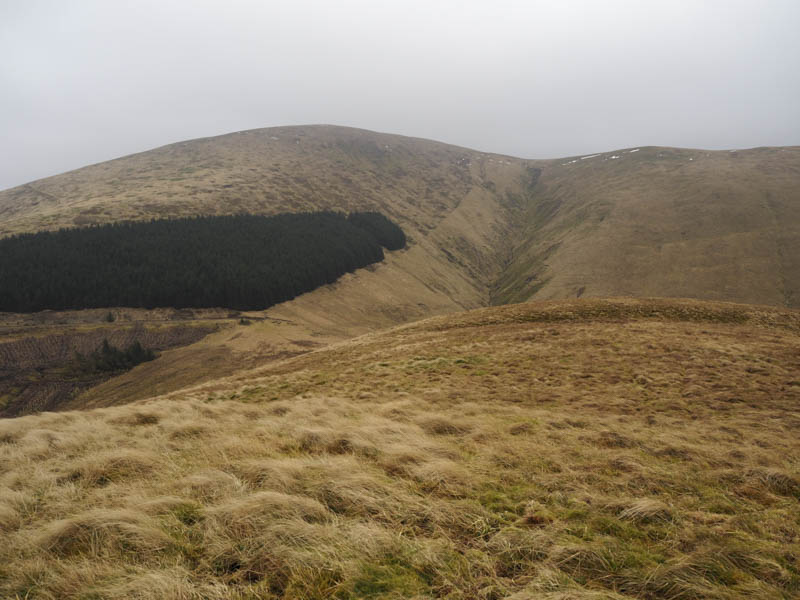 Looking back at Capel Fell