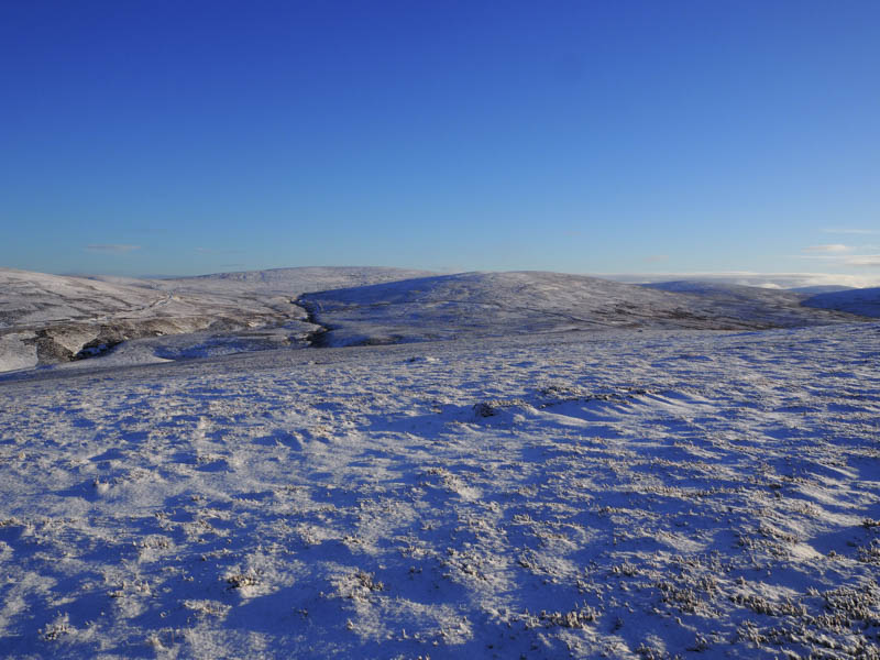 Carn na Lair from Carn na Loinne