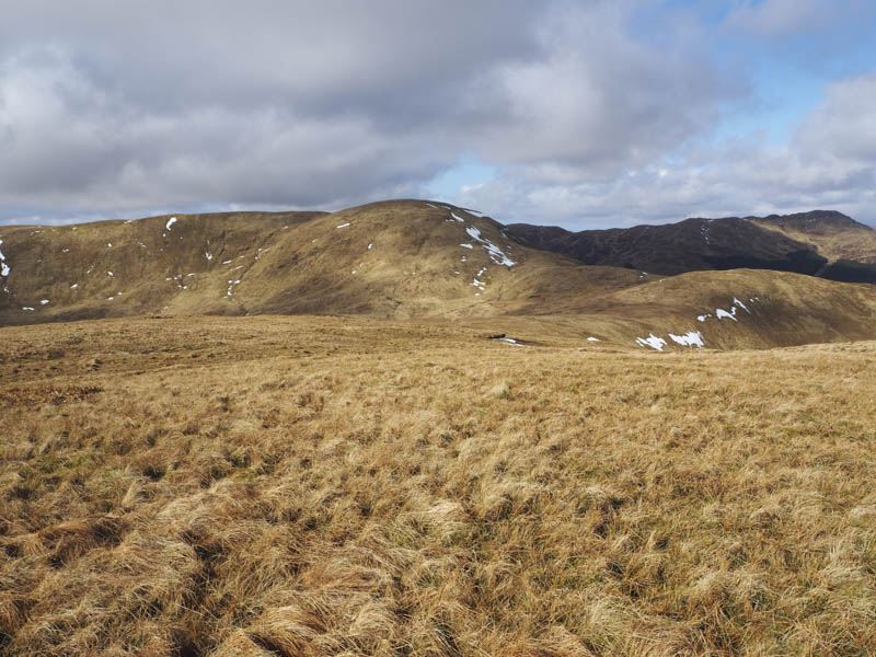 Cruach nan Capull from Leacann nan Gall