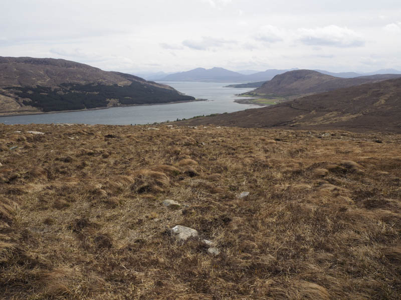 Loch Cairidh and Caolas Scalpay