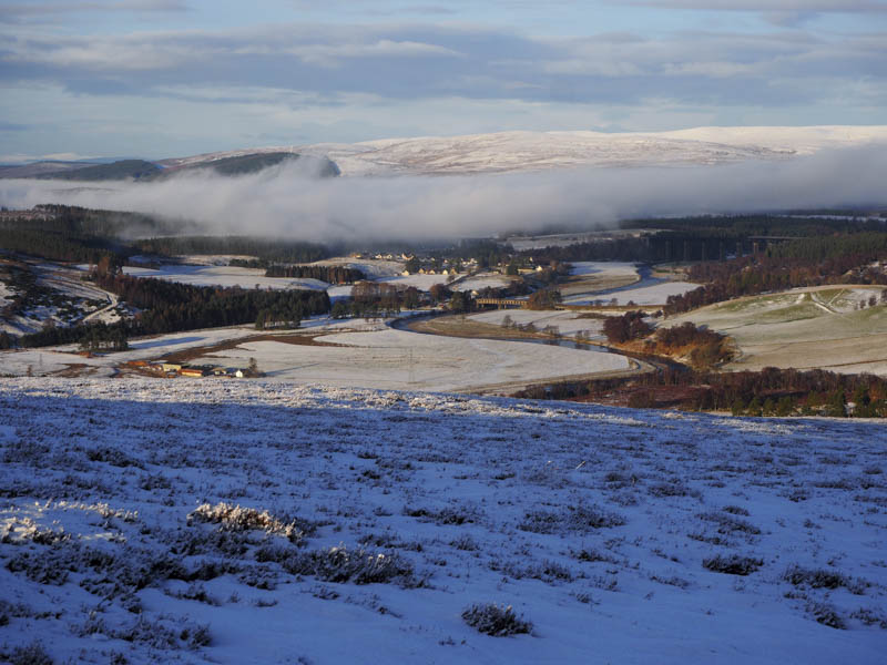 River Findhorn and Tomatin