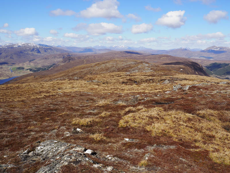 Cnap na Feola and the Wester Ross Hills beyond