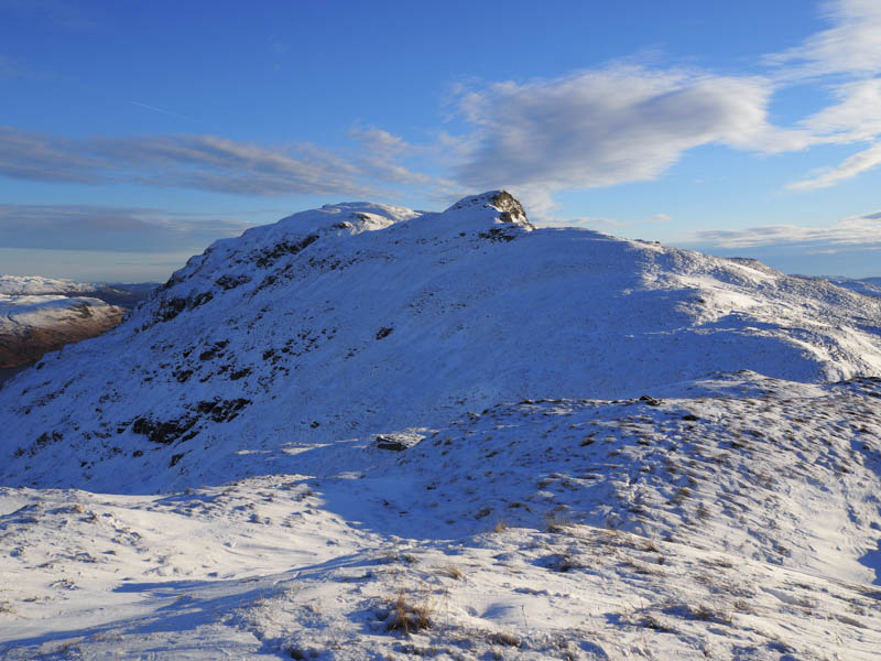 Stob a'Choin Dhuibh and Maol Mor