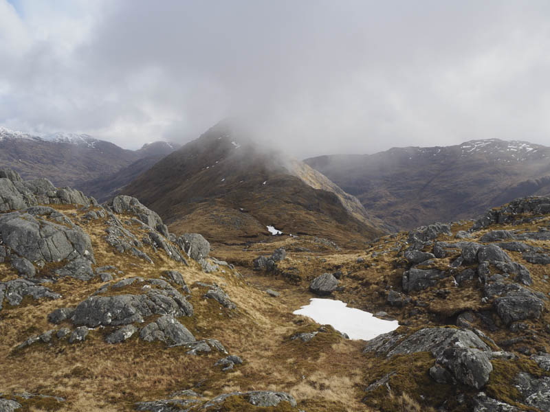 Route to Sgurr na h-Aide