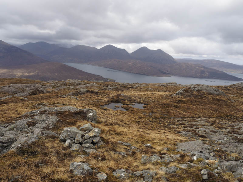 Loch Ainort and Red Cuillin