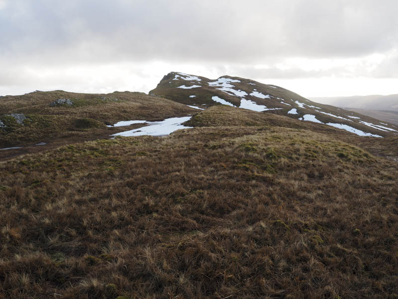 Route to Creag Tharsuinn