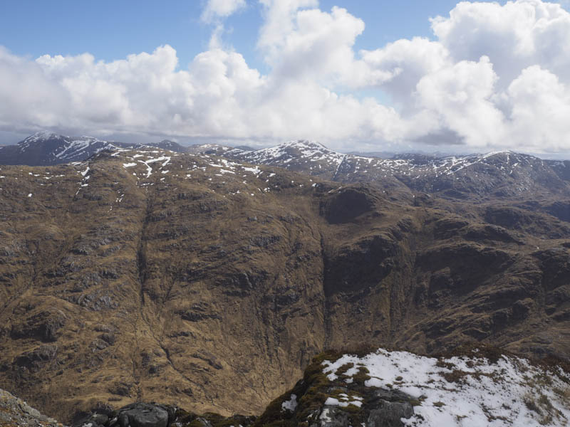 Carn Mor and the Corryhully Munros