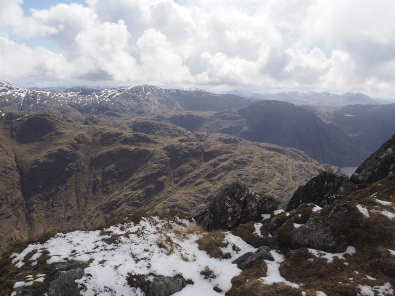 An Stac and Beinn Gharbh