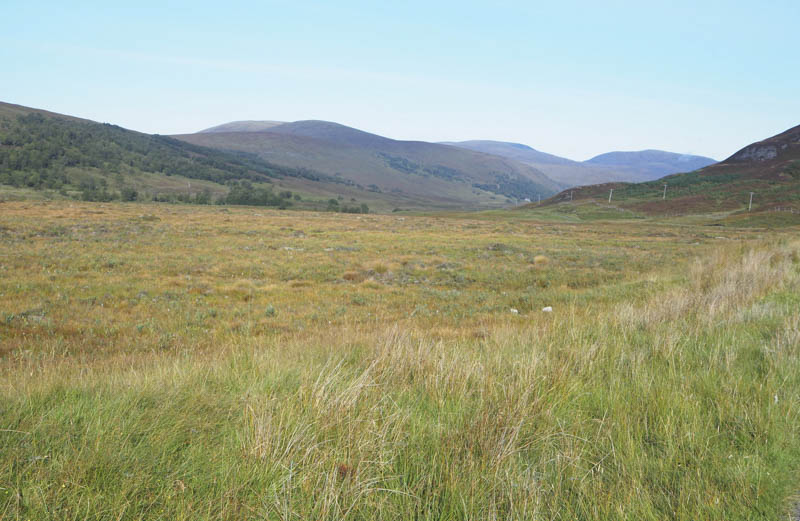 Strath Vaich, Meall Coire na Laogh and Tom Ban Mor