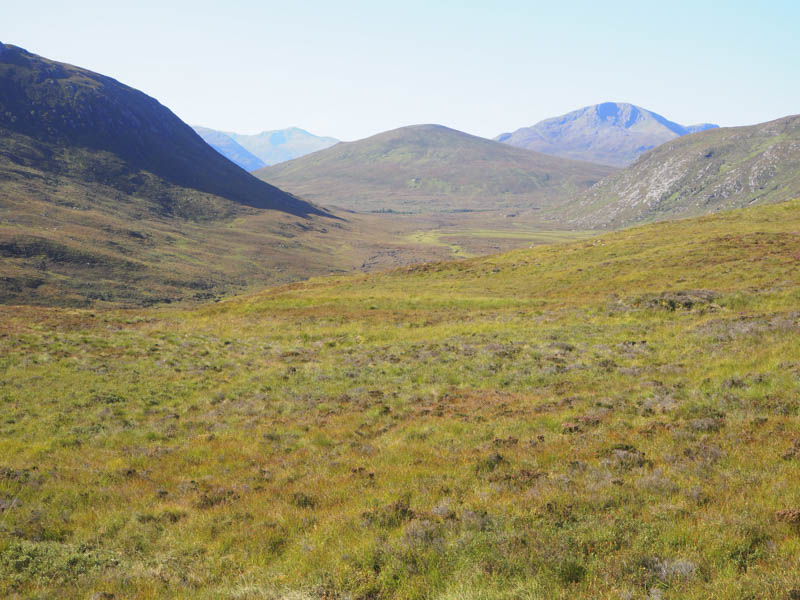 Beinn Eun and Tom a' Choinich