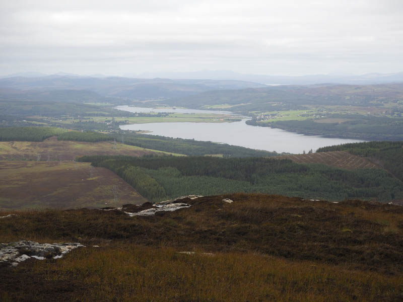 Head of Dornoch Firth and Bonar Bridge