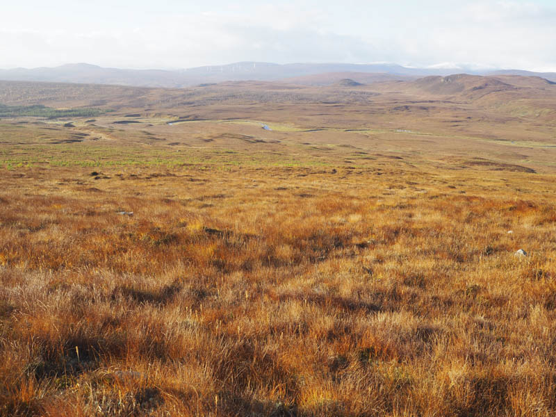 Route from Strath Rannoch