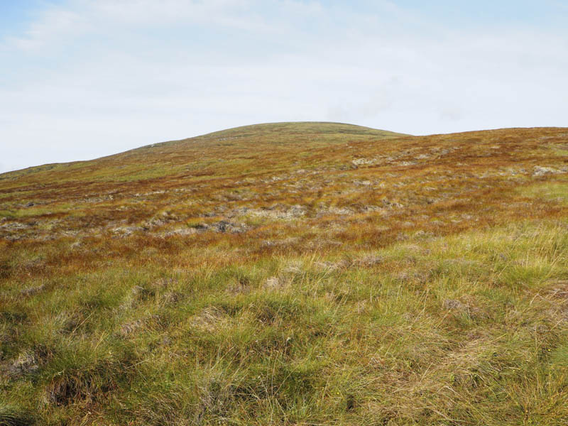 Route onto Meall Coire nan Laogh