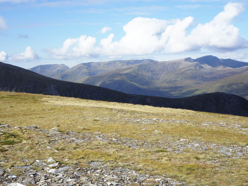 An Socach, An Riabhachan and Sgurr na Lapaich