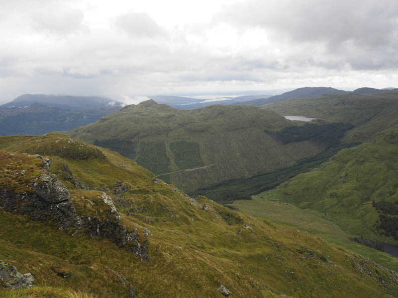 Cruach nam Miseag and Lochain nan Cnaimh