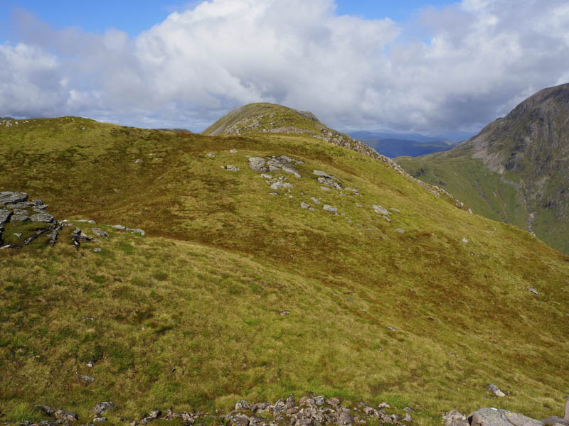 Route onto Beinn Maol Chaluim