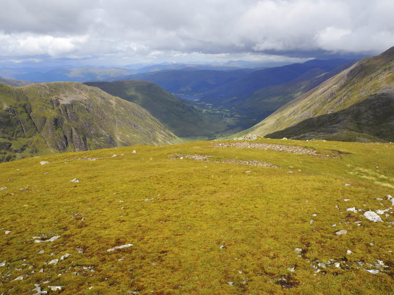 Glencoe Village and Loch Leven