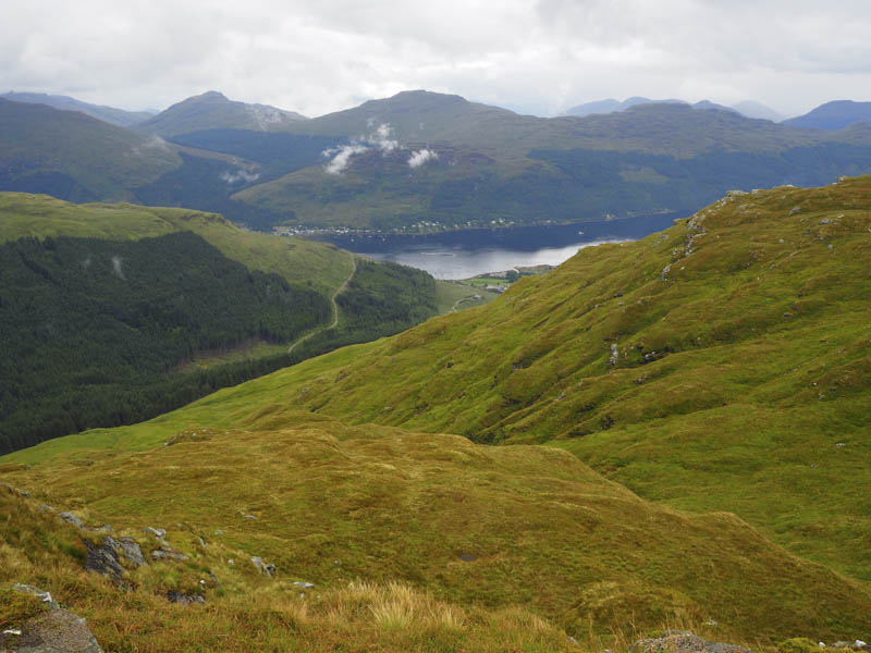 Loch Goil, The Brack and Cnoc Coinnich