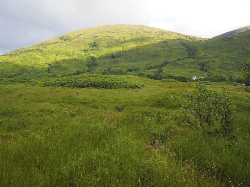 Inverskilavulin, west side of Coire Mhuilinn