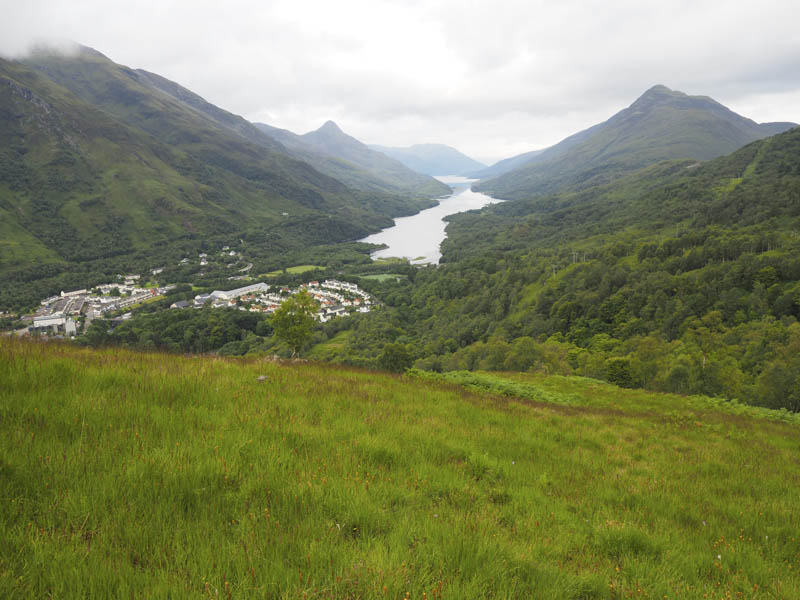 Kinlochleven and Loch Leven