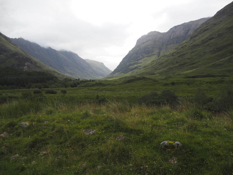 Glen Coe and the Aonach Eagach