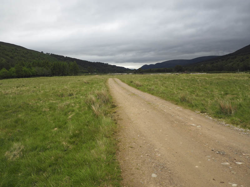 View back down Glen Feshie