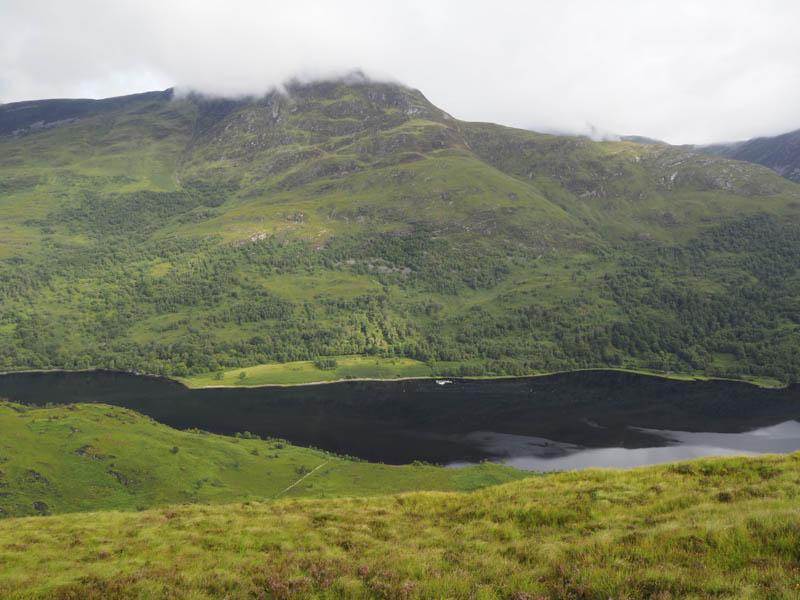 Across Loch Leven to Beinn na Caillich