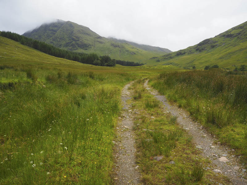 Gleann Leac na Muidhe and Creag Bhan