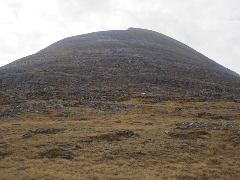 Rocky approach to summit of Aonach Beag
