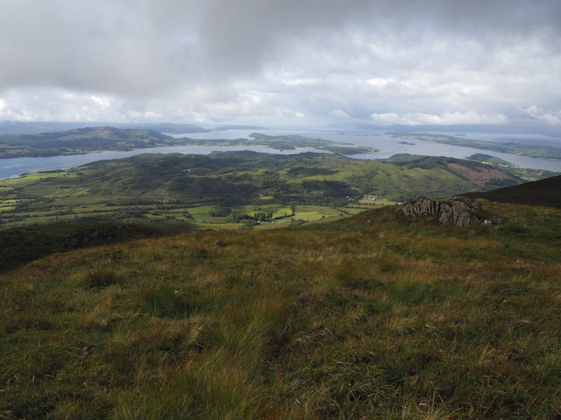 Airds Hill, Loch Creran and Lynn of Lorn