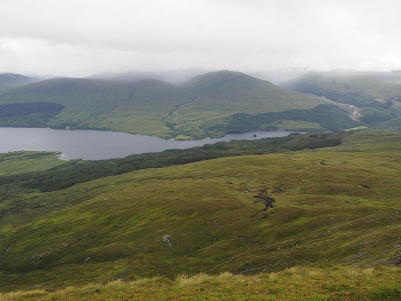 East end of Loch Arkaig and the Graham, Glas Bheinn