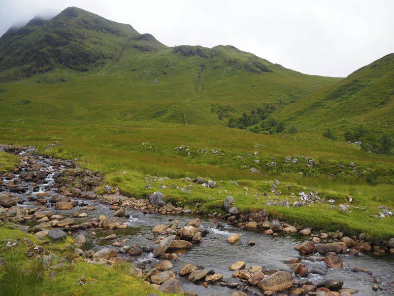 Route to Creag Bhan
