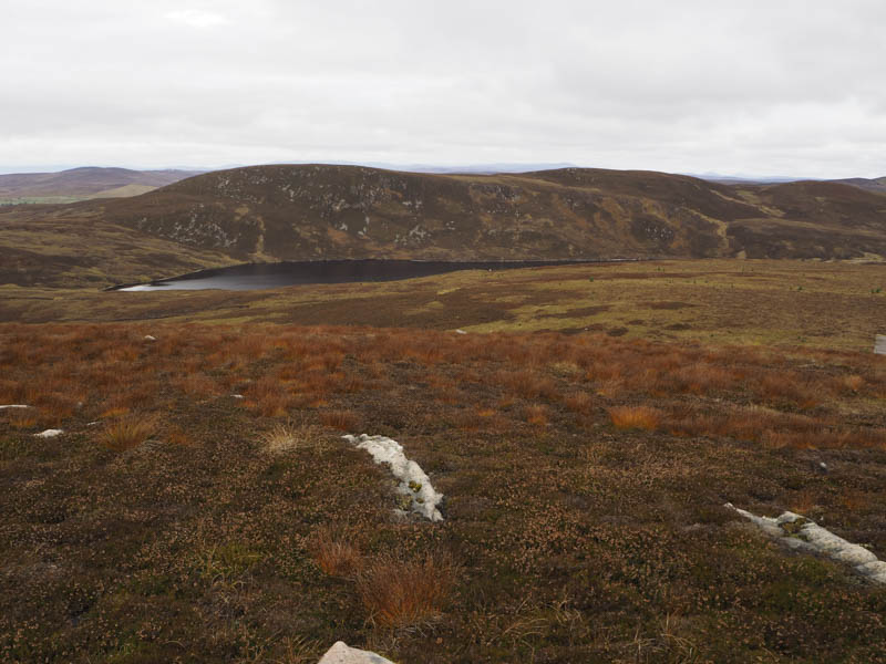 Creag a' Ghobhair and Loch a' Ghobhair