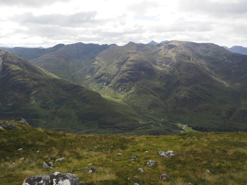 Meall Dearg and Sgorr nan Fiannaidh